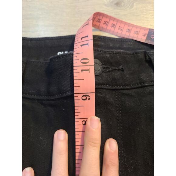 Old navy size 8 petite women's black high rise super skinny jeans new with tags - Picture 7 of 8